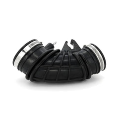 A ABIGAIL front view of intake hose showing overall shape and fit benefit
