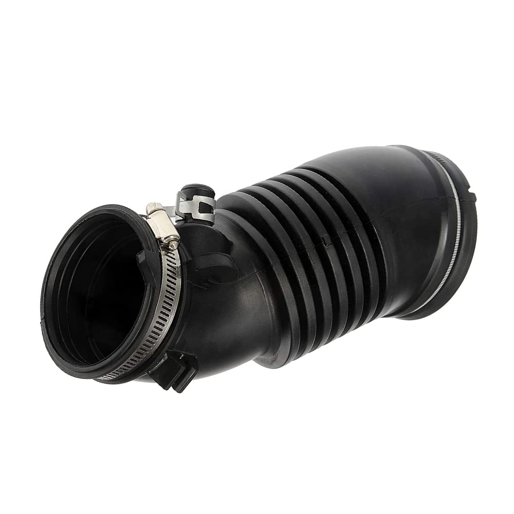 A ABIGAIL front view of intake hose showing shape and fit for easy replacement