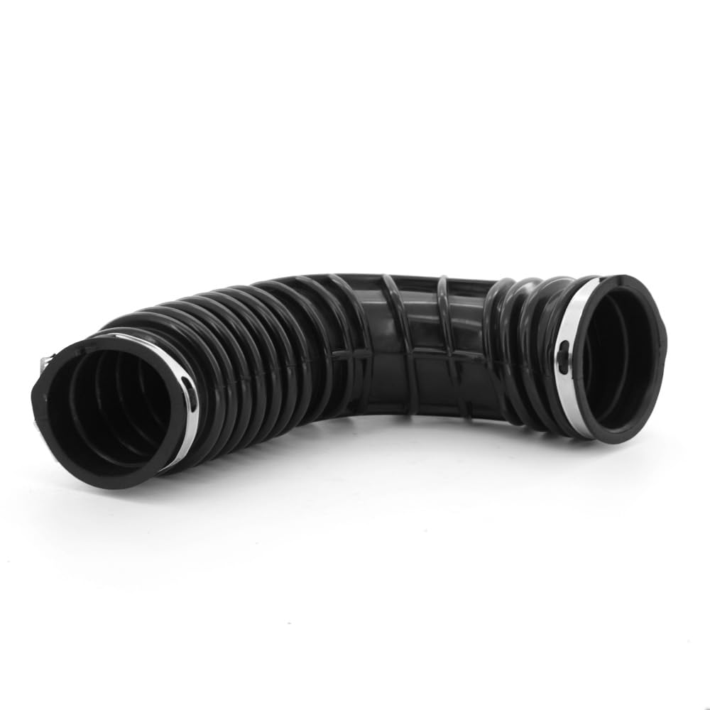 A ABIGAIL intake hose front view showing correct fit and improved airflow