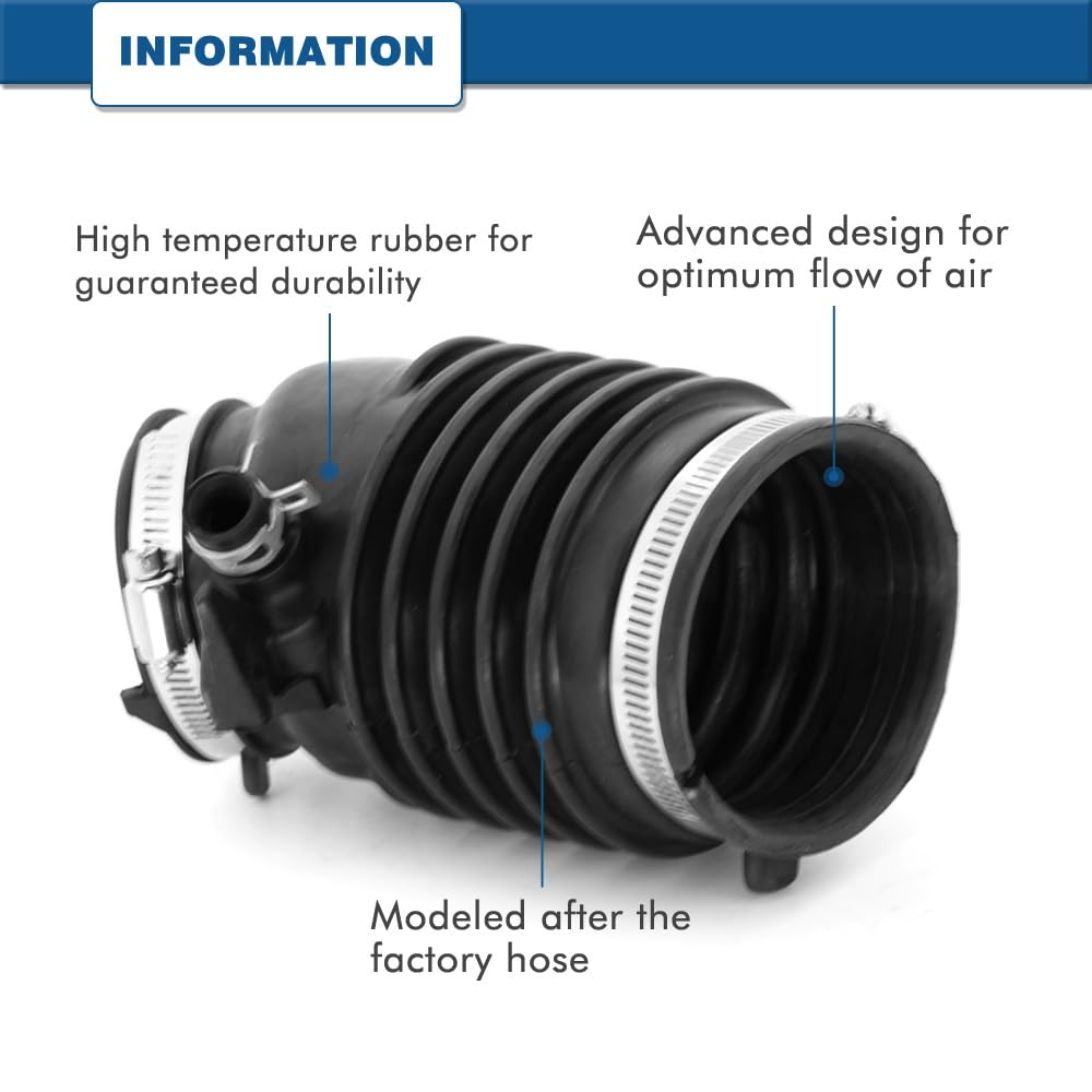 A ABIGAIL hose installed in RDX engine bay demonstrating correct fit