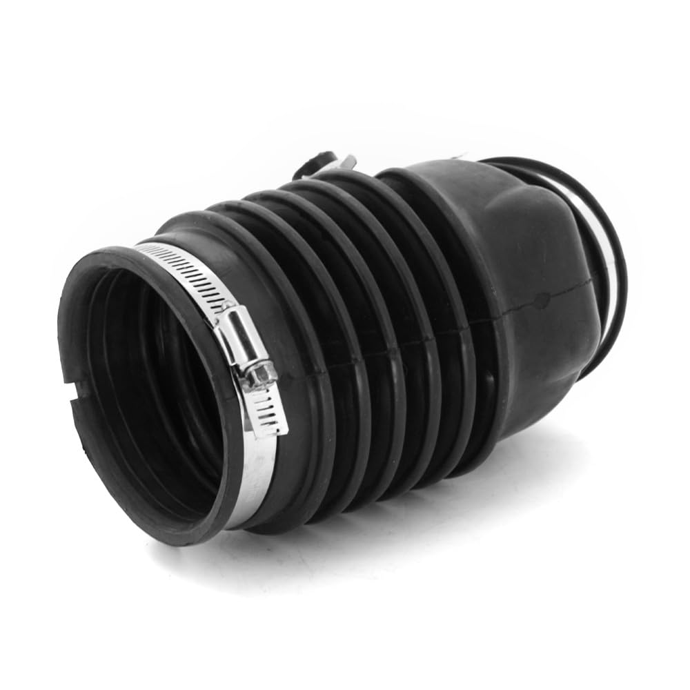 A ABIGAIL packaged intake hose with label showing ready-to-install benefit