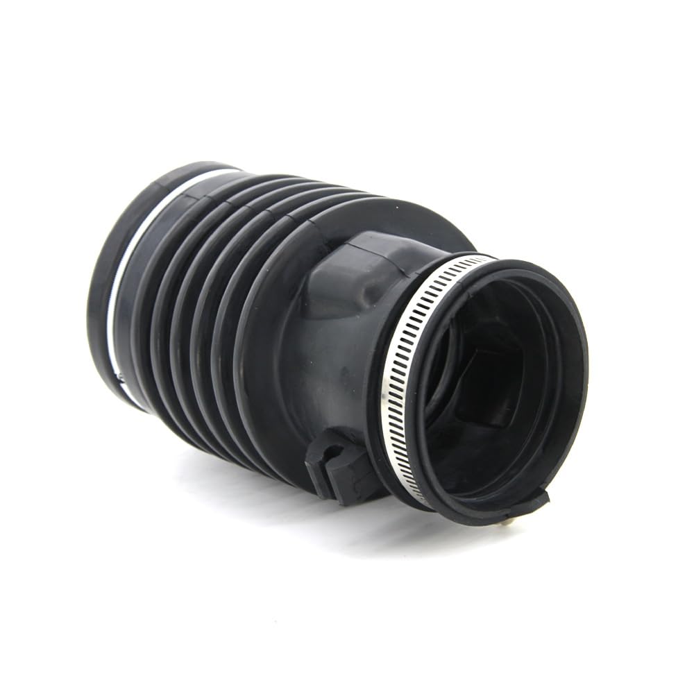 A ABIGAIL side profile of intake tube illustrating accurate OEM contour
