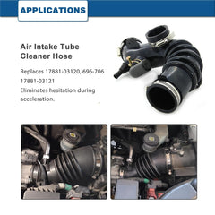 A ABIGAIL side profile highlighting hose shape for correct fitment benefit