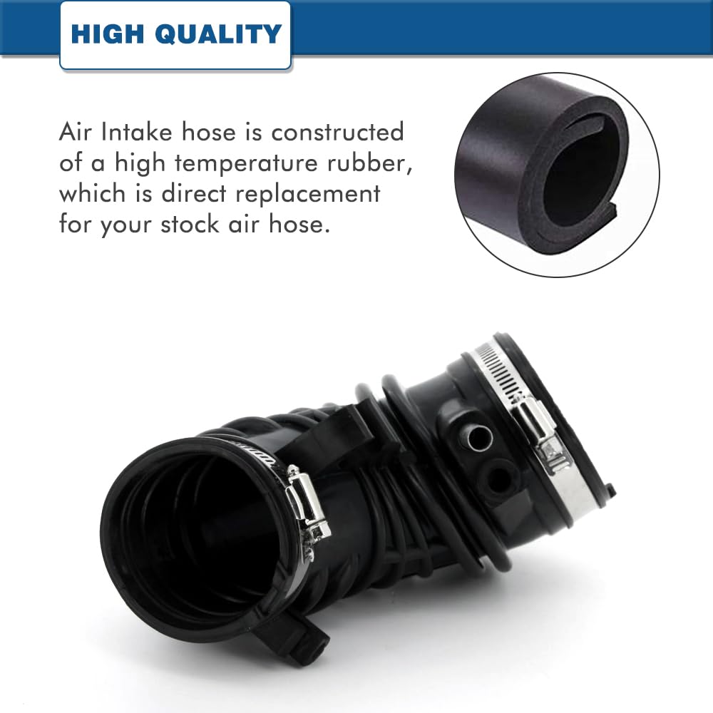 A ABIGAIL side profile highlighting hose bends for correct routing benefit