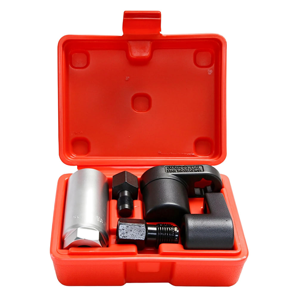 A ABIGAIL kit on a workbench in garage showing convenience for repairs