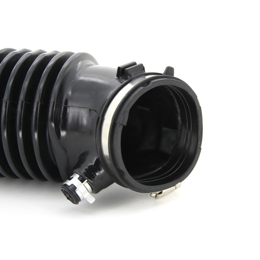 A ABIGAIL intake hose on garage workbench showing easy DIY installation