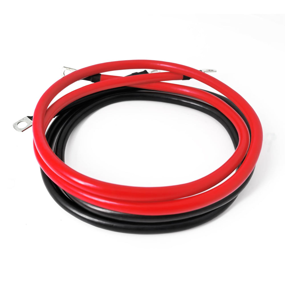 A ABIGAIL installed on a boat and RV battery bank showing durable marine-ready wiring