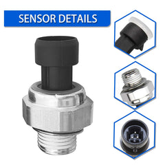 A ABIGAIL sensor electrical connector close-up showing secure plug for fast, correct installation