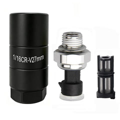 A ABIGAIL sensor front view showing durable housing and reliable fit