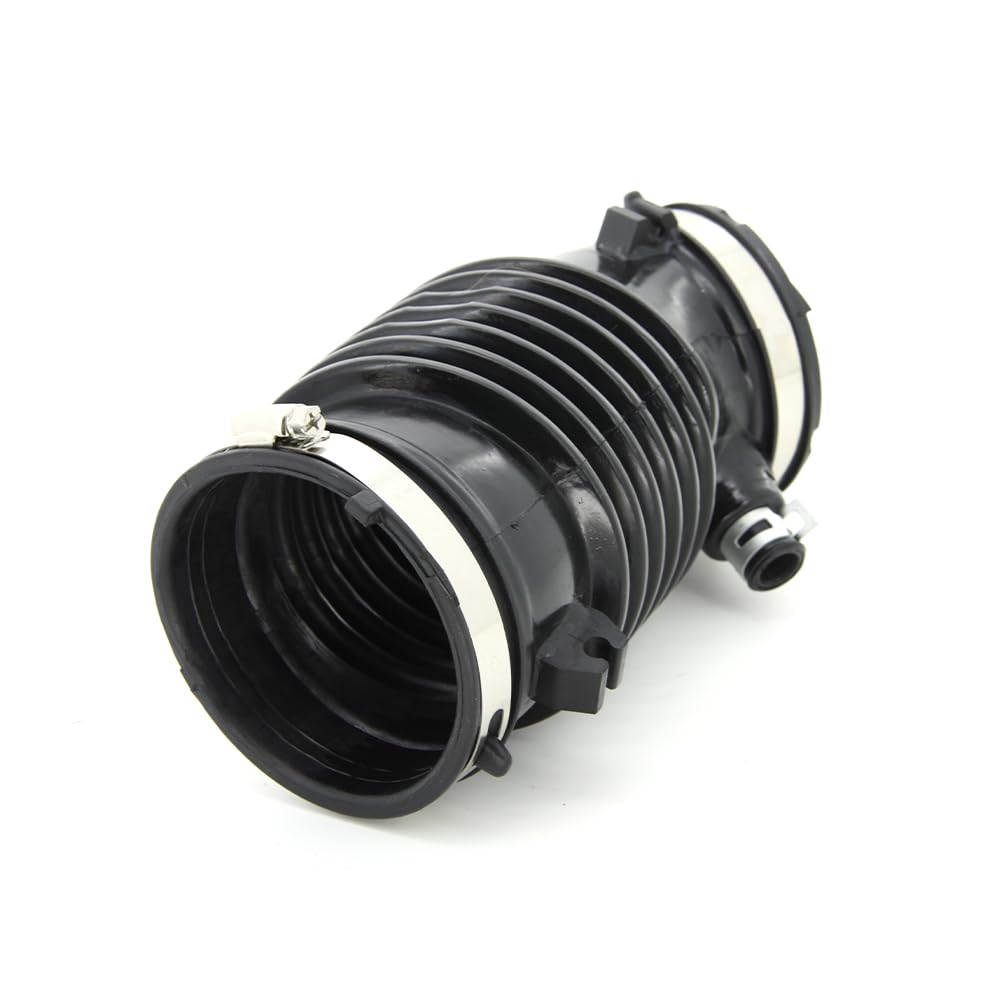 A ABIGAIL side profile of the curved duct highlighting flex and shape