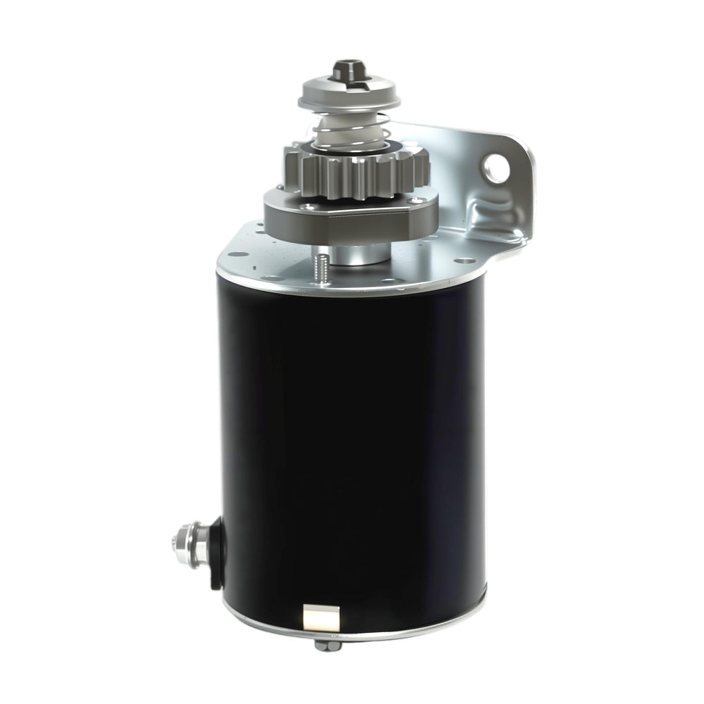 A ABIGAIL starter next to a hand to show compact size and easy handling