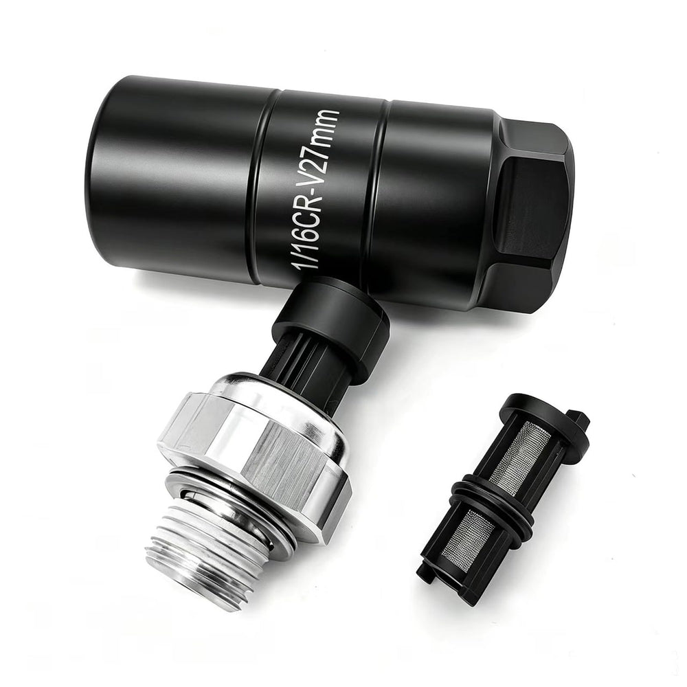 A ABIGAIL socket on a ratchet demonstrating faster, safer removal