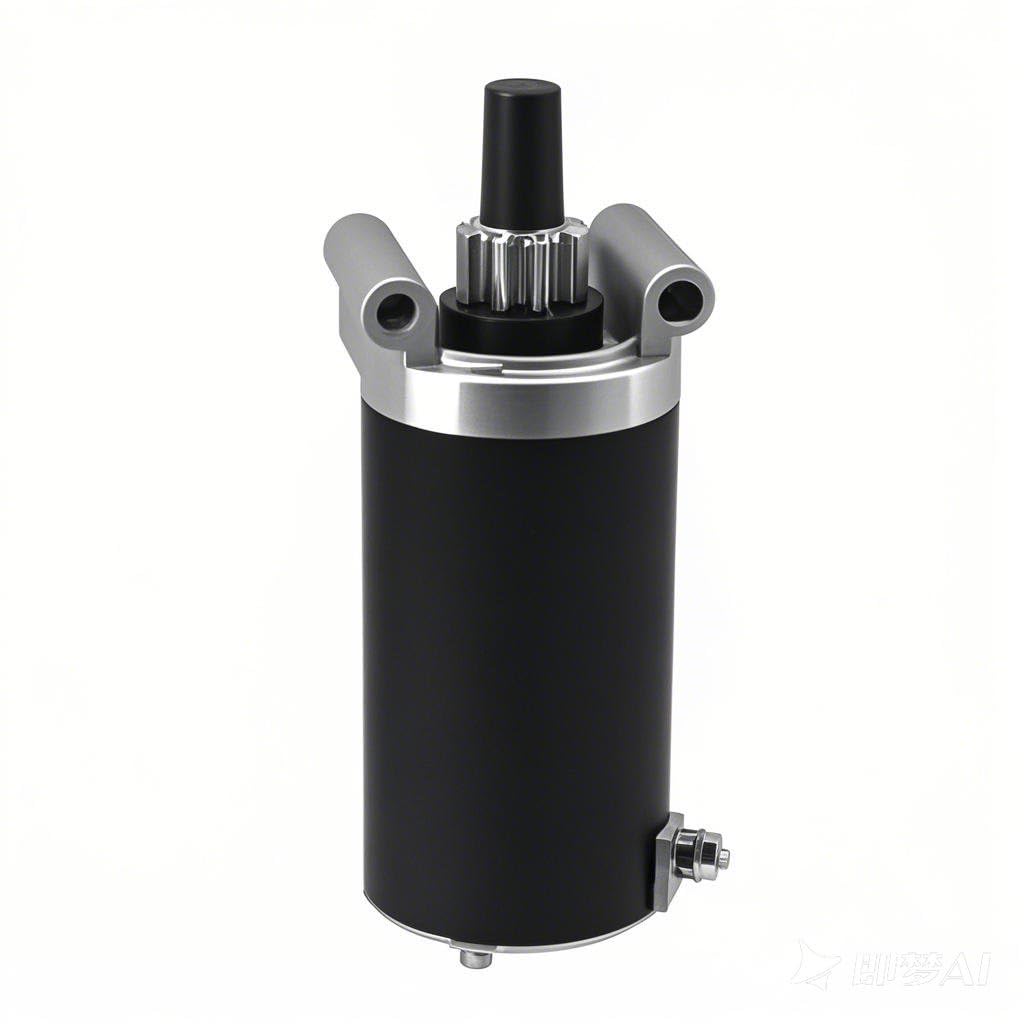 A ABIGAIL front view starter for Kohler showing clean housing and reliable fit