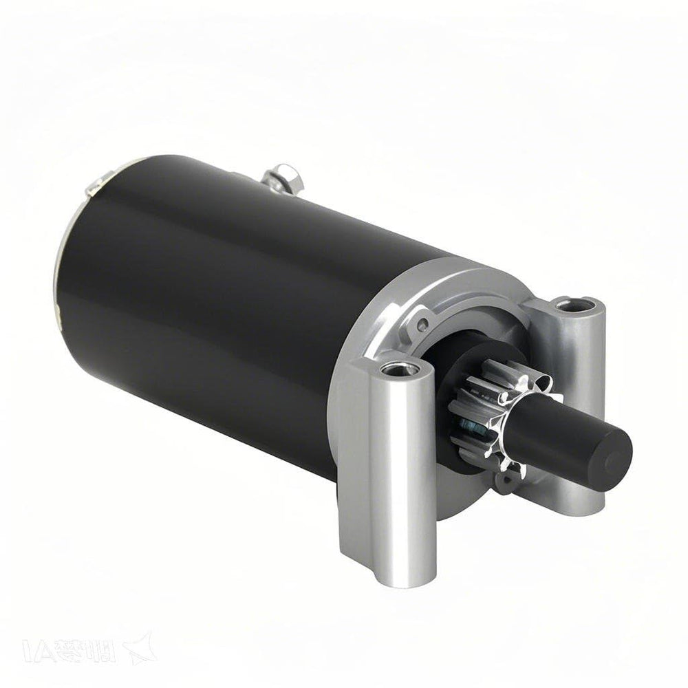A ABIGAIL starter front view showing robust housing and easy bolt alignment benefit