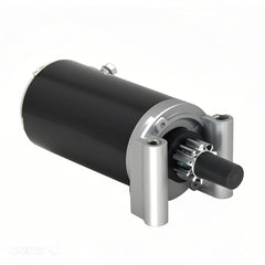 A ABIGAIL starter front view showing robust housing and easy bolt alignment benefit