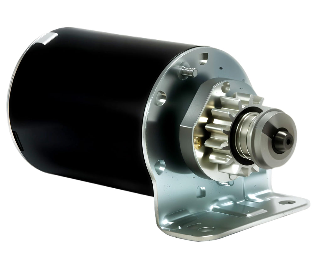 A ABIGAIL starter front view showing mounting for easy fit and fast replacement
