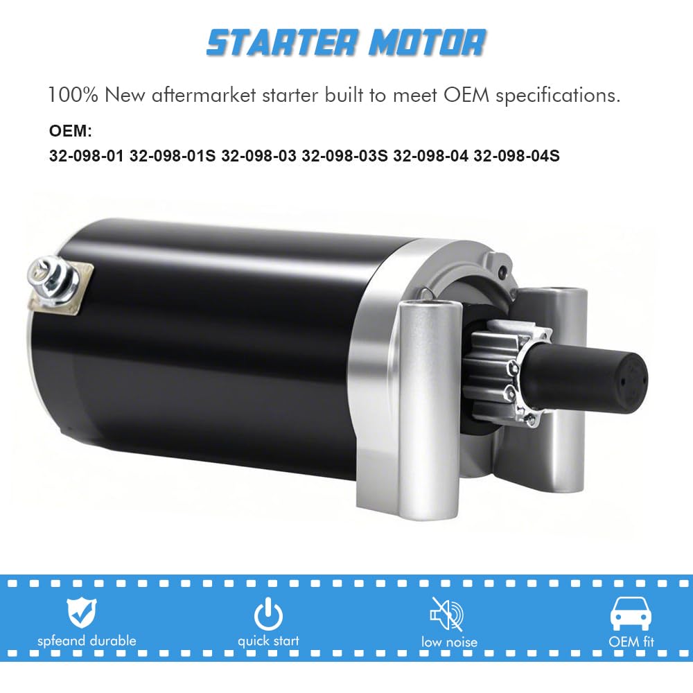 A ABIGAIL side profile highlighting starter mounting points and correct alignment