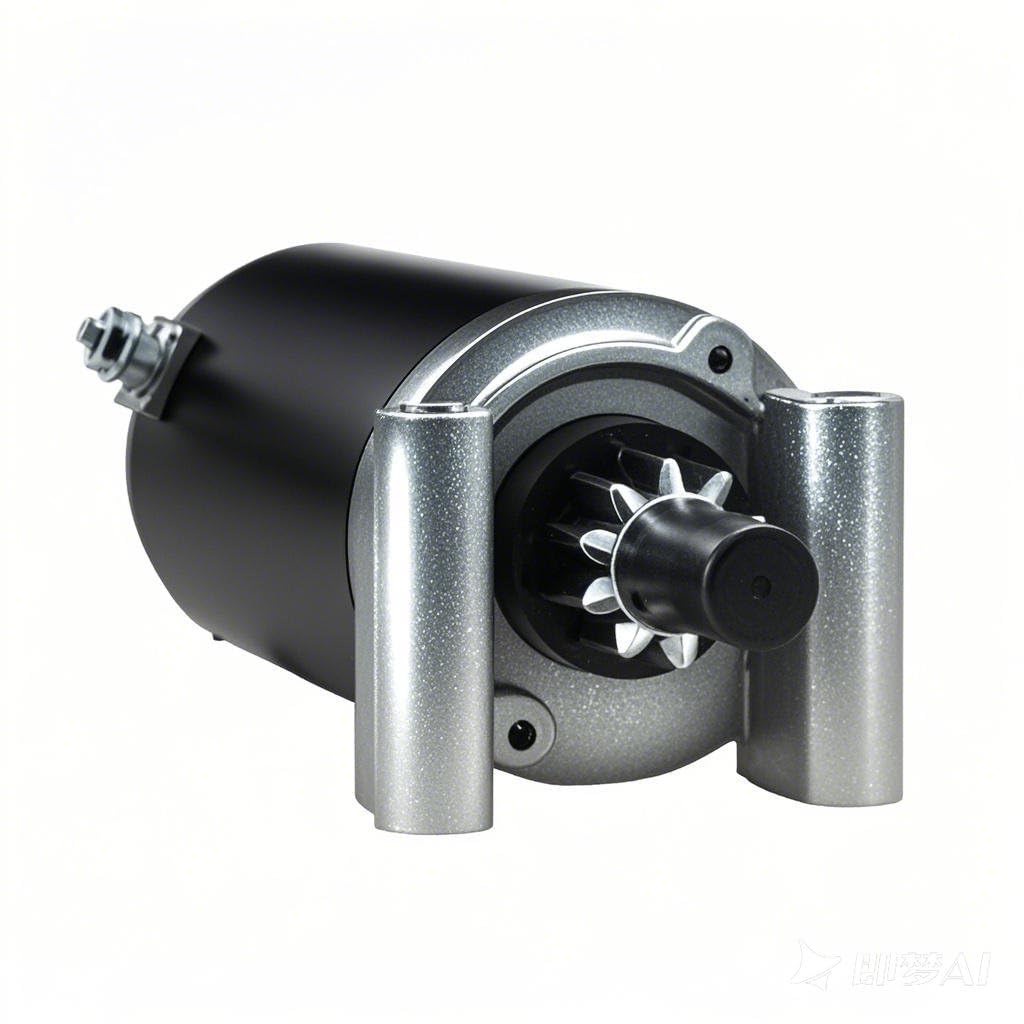 A ABIGAIL starter beside ruler showing compact size and exact-fit dimensions