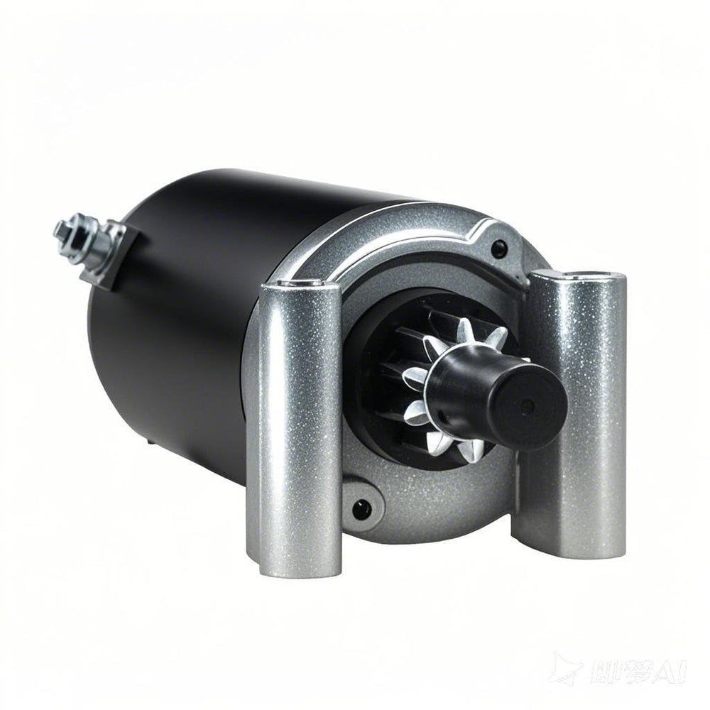 A ABIGAIL starter beside ruler showing compact size and exact-fit dimensions