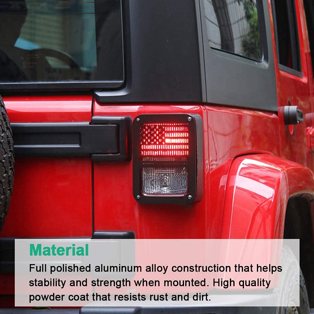 A ABIGAIL side profile installed on Jeep demonstrating seamless fit and protection benefit
