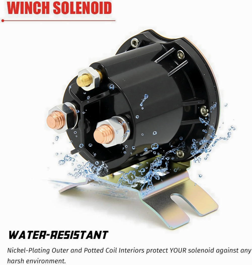 A ABIGAIL closeup of three terminals showing clear connections and corrosion resistance benefit