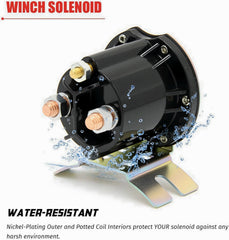 A ABIGAIL closeup of three terminals showing clear connections and corrosion resistance benefit