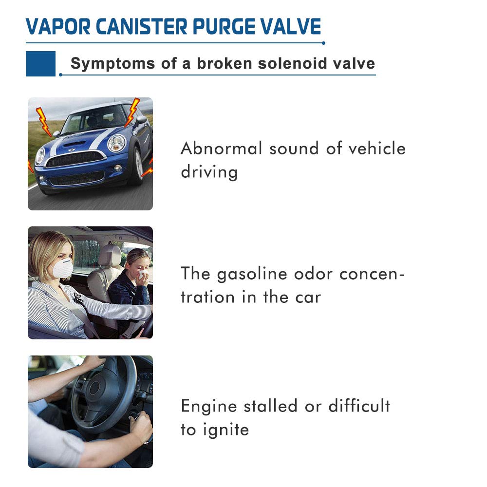 A ABIGAIL valve top label and part number for easy identification
