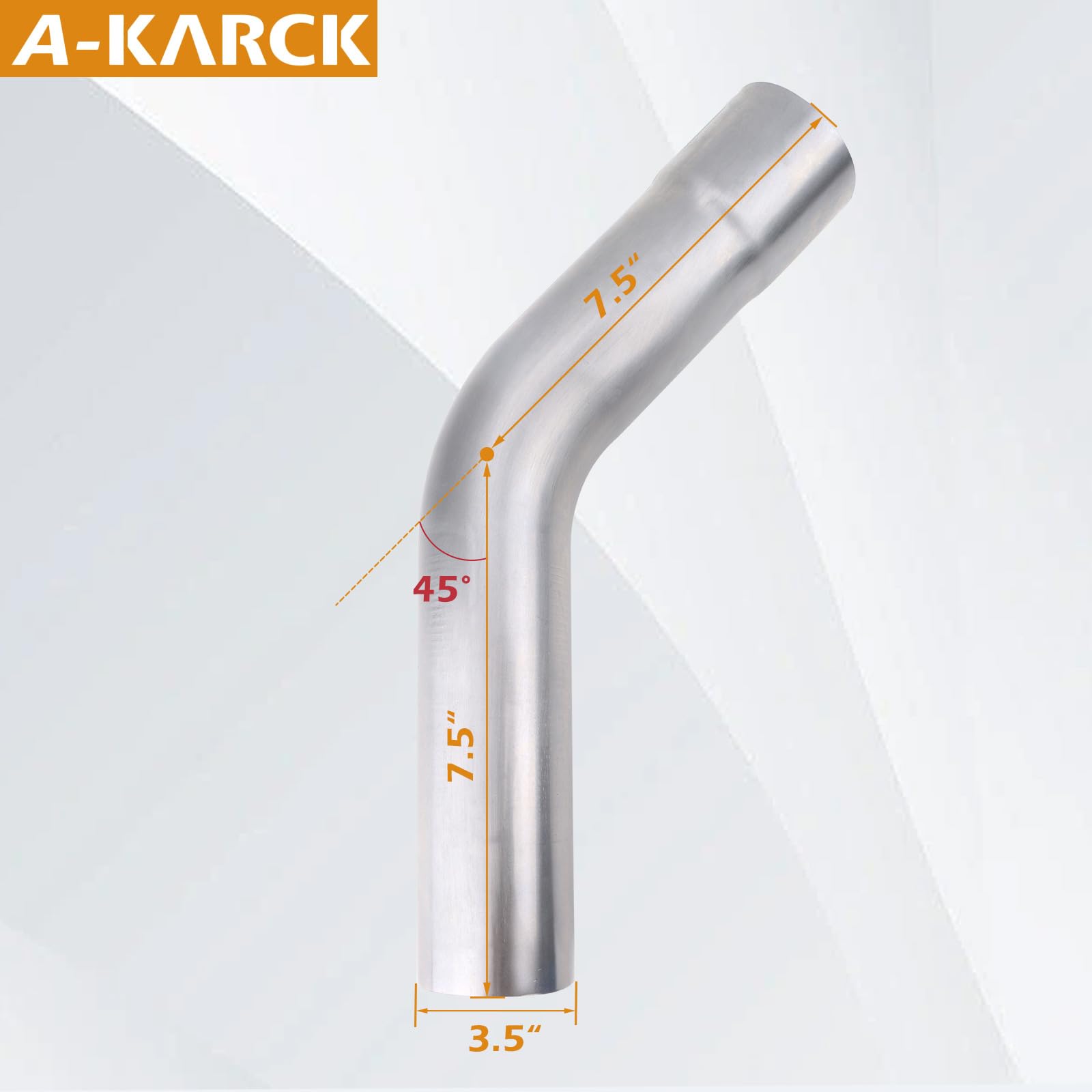 A-KARCK sizing comparison with ruler showing 3.5 inch OD for accurate planning