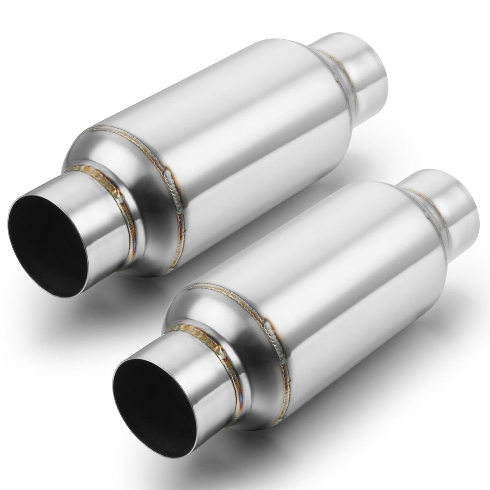 A-KARCK front view polished resonator showcasing finish and fit benefits