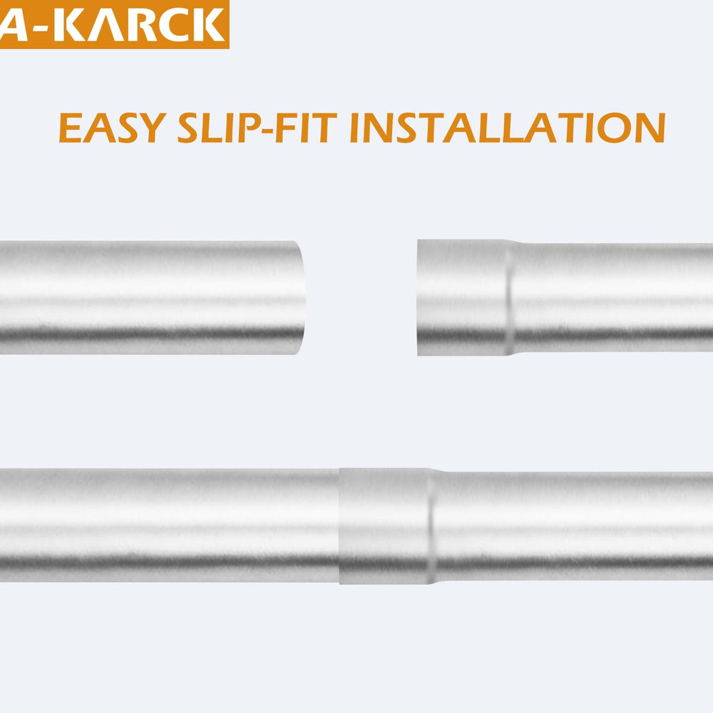 A-KARCK mild steel surface detail showing robust material for welding