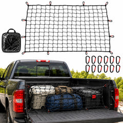 A Lots MiLi front packaging showing net and included carabiners for quick securement