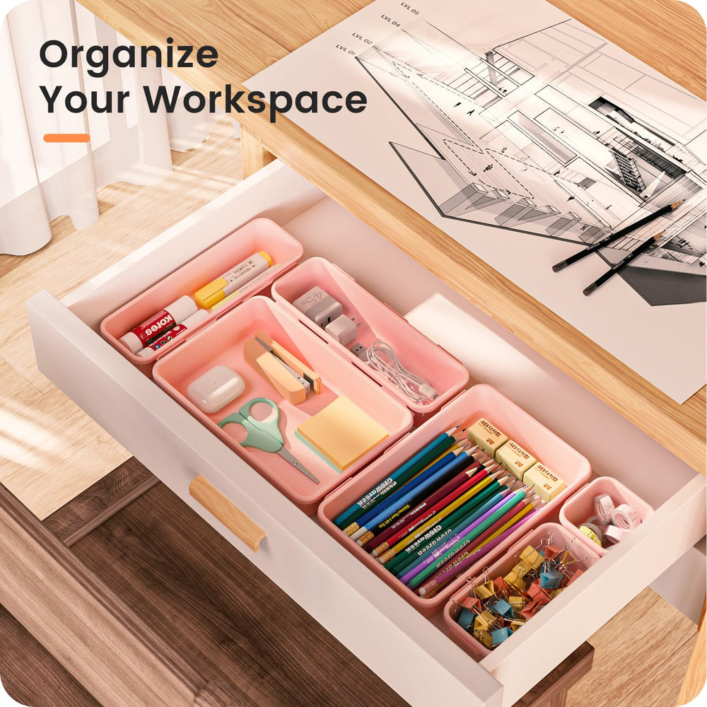 A-LuGei kitchen drawer with cutlery and utensils organized for easy retrieval