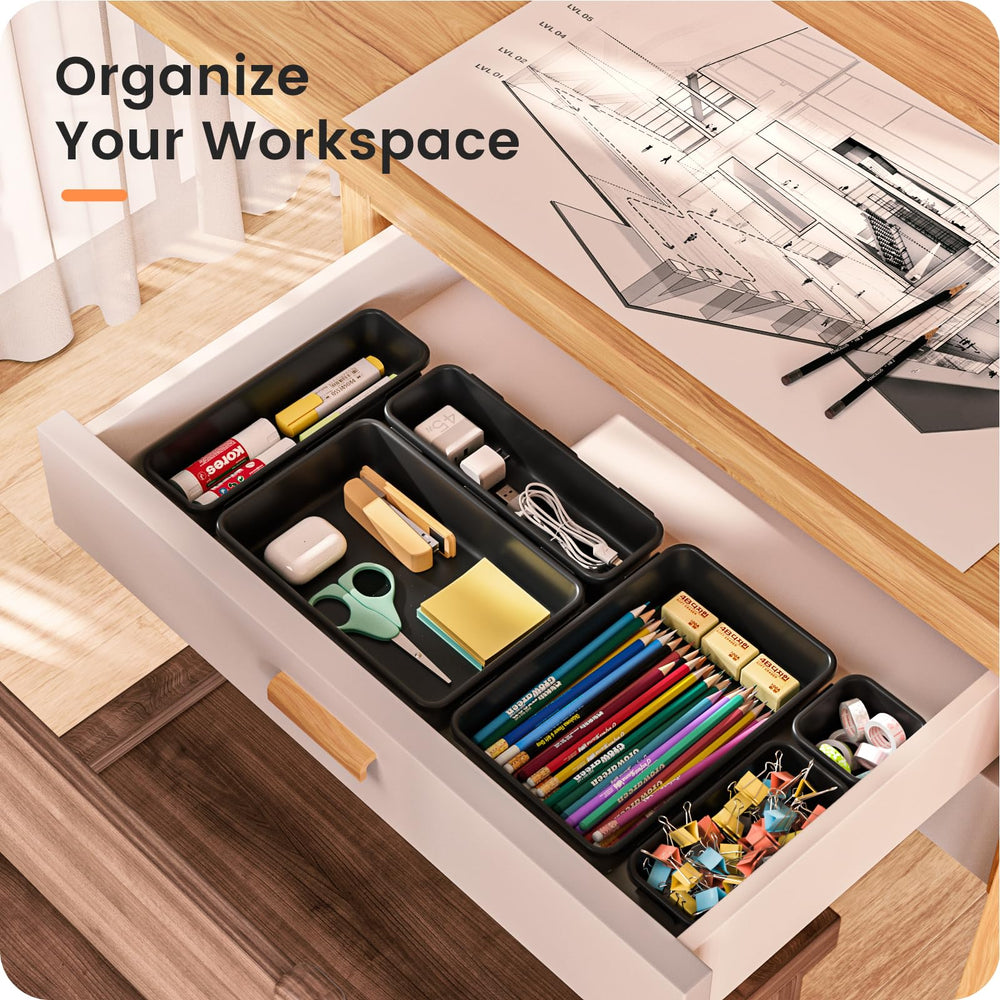 A-LuGei organizing tools and cosmetics to show versatile storage benefit