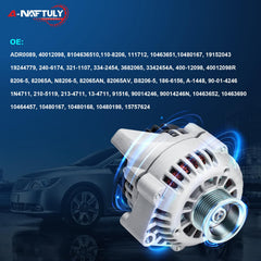 A-NAFTULY close-up 6-groove clutch pulley for stable belt engagement benefit
