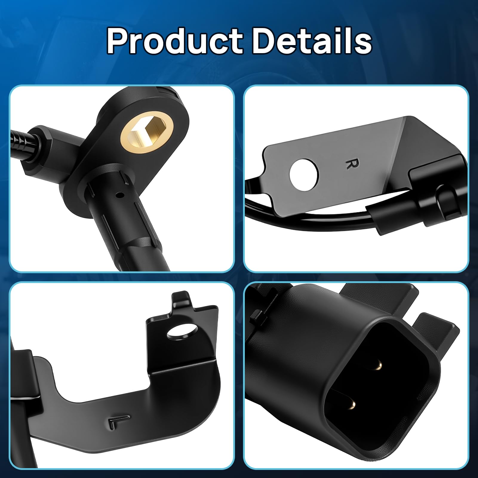 A-NAFTULY product label with OE cross-reference numbers for easy verification