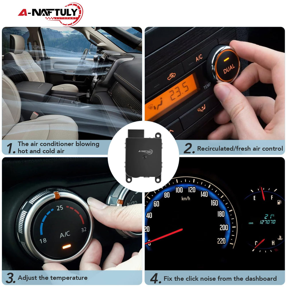 A-NAFTULY actuator garage install scene illustrating simple DIY repair convenience