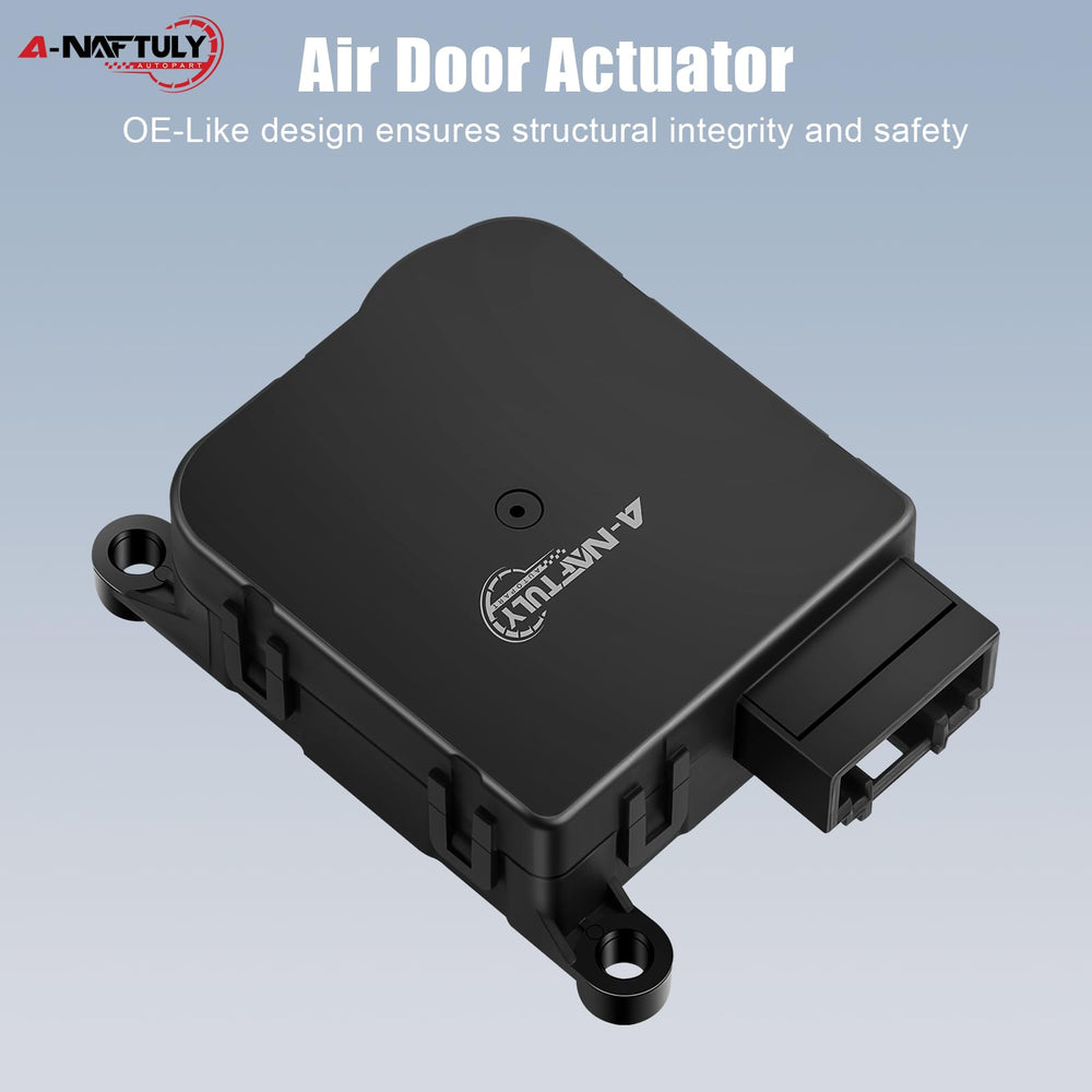 A-NAFTULY actuator packaging and warranty guide showing included 18-month protection