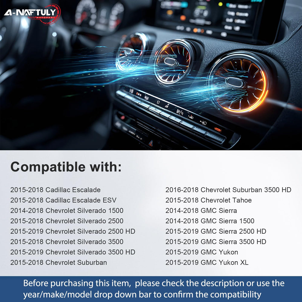 A-NAFTULY actuator side profile highlighting compact design for easy dash access