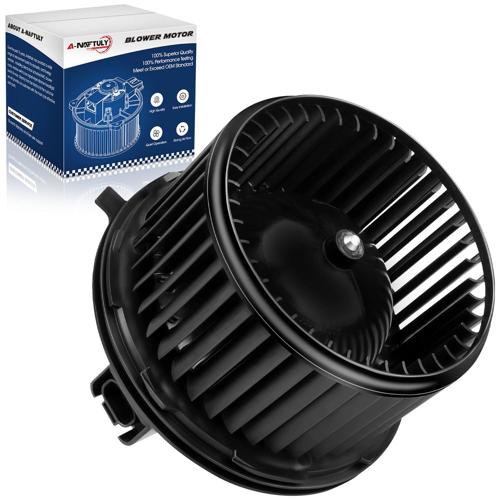 A-NAFTULY front assembly showing clean fit and airflow benefit