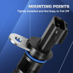 A-NAFTULY sensor installed on engine illustrating correct mounting location