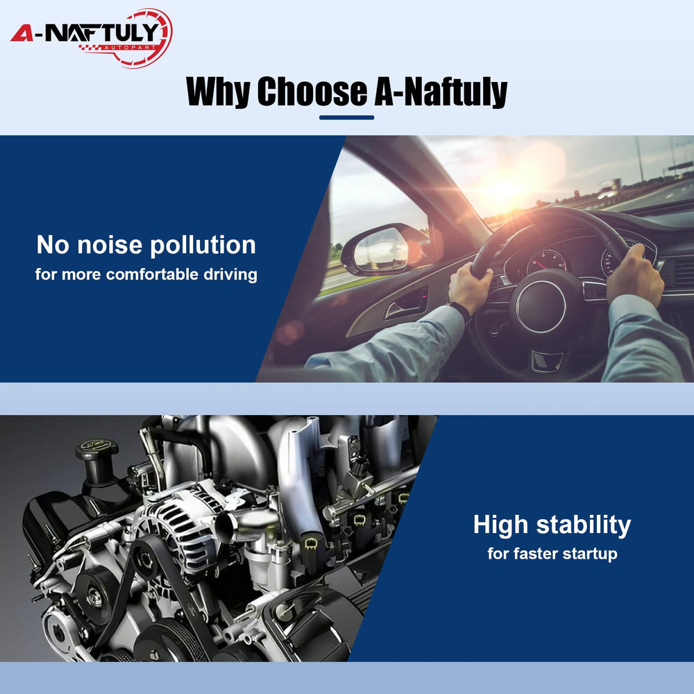 A-NAFTULY electrical connectors and terminals clearly visible for easy plug-in