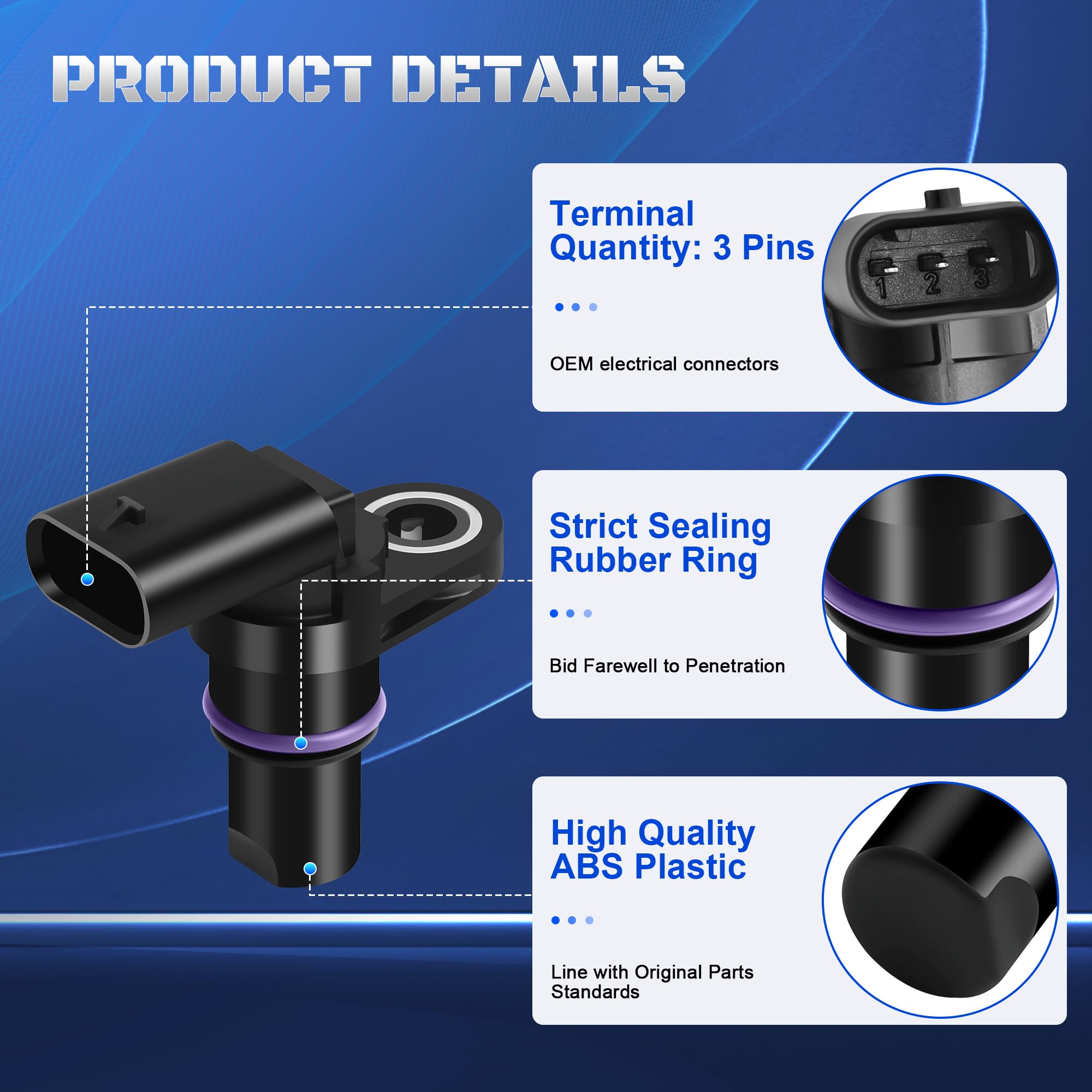 A-NAFTULY connector detail highlighting plug-fit reliability