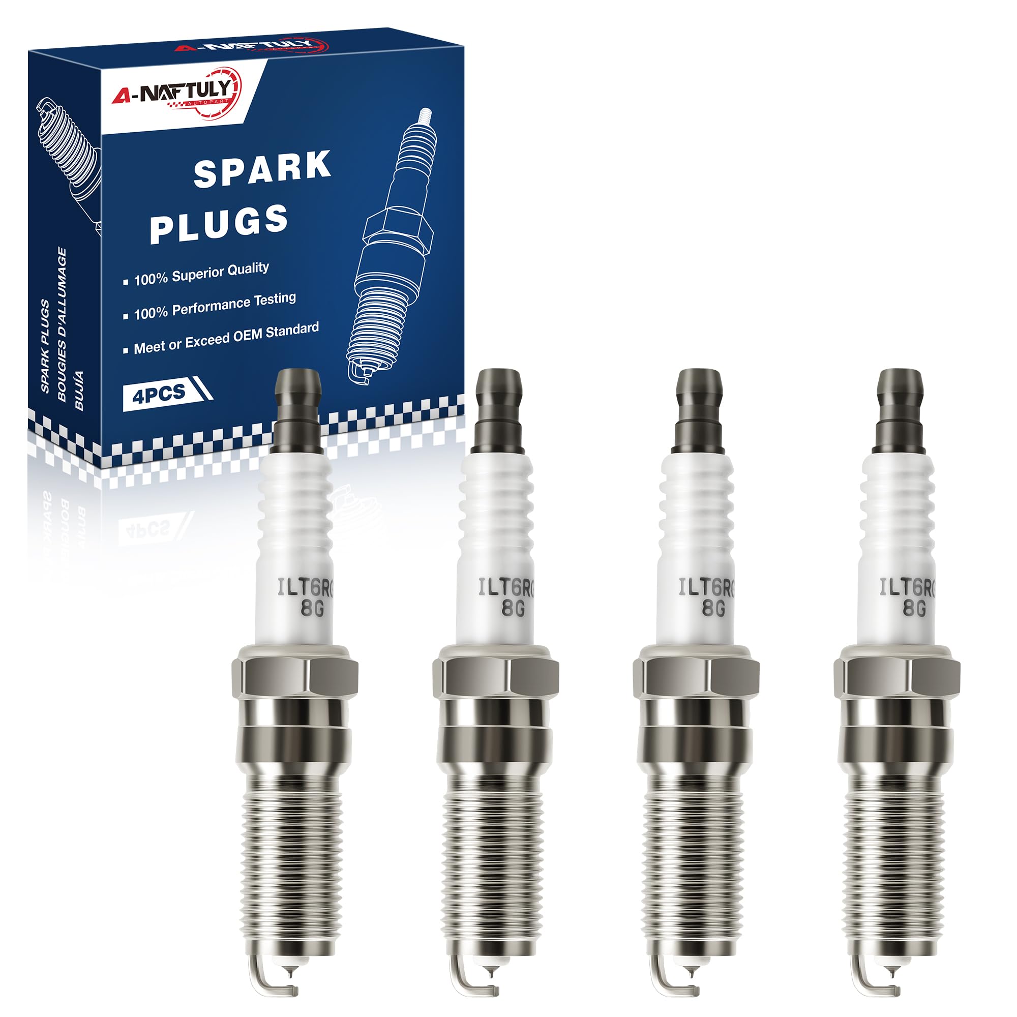 A-NAFTULY front packaging showing model 96588 and pack benefits