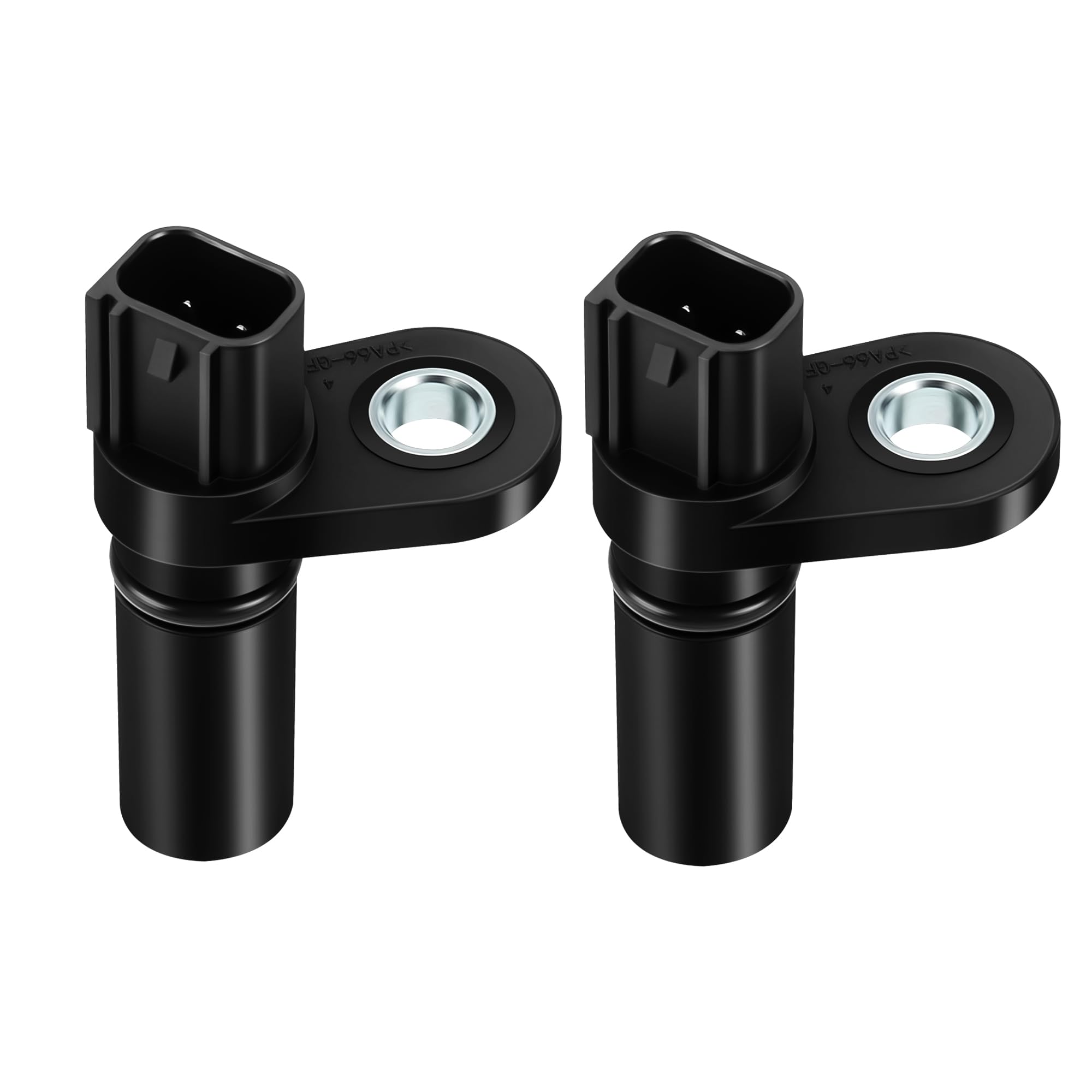 A-NAFTULY front view of the camshaft sensor packaging showing two sensors and part numbers