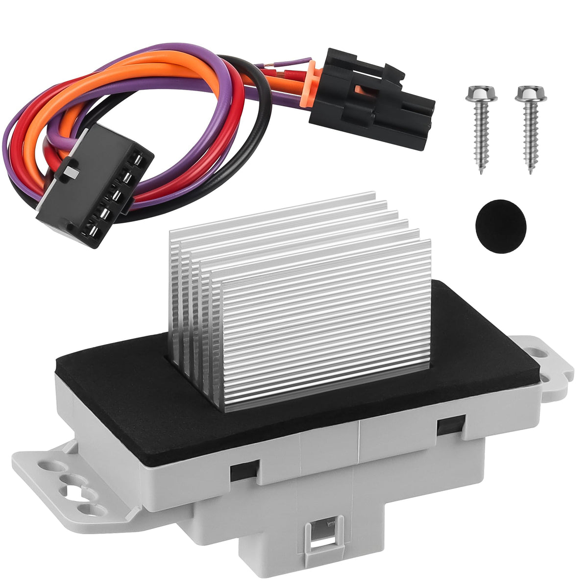 A-NAFTULY front view of resistor kit showing full replacement part and benefits