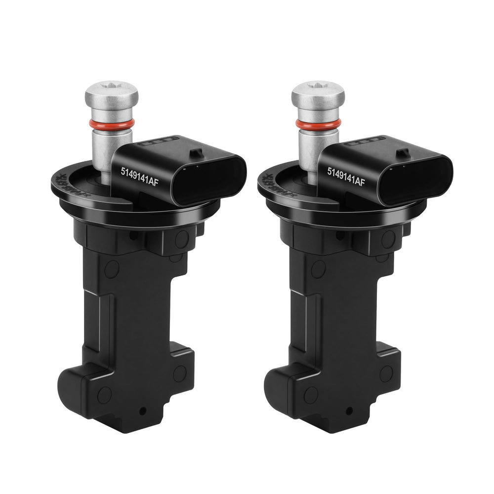 A-NAFTULY front view of sensor pair showing complete kit and easy replacement