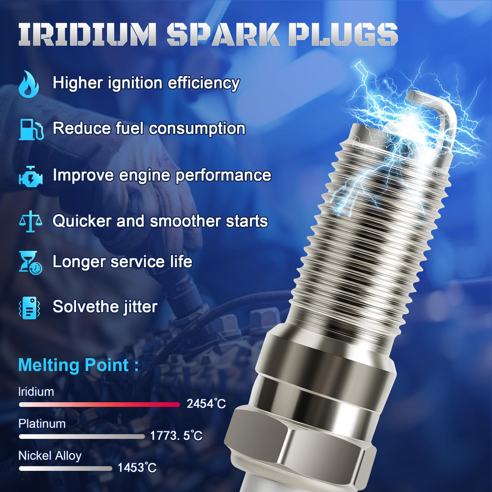 A-NAFTULY spark plug installed in engine illustrating proper fitment
