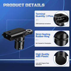 A-NAFTULY sensor close-up showing connector detail for correct fit verification and secure electrical contact