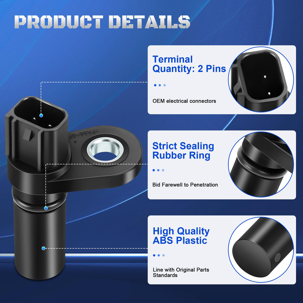 A-NAFTULY detail of the sensor mounting bolt area highlighting secure installation