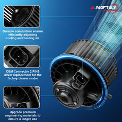 A-NAFTULY side profile showing mounting points for direct OE-style replacement
